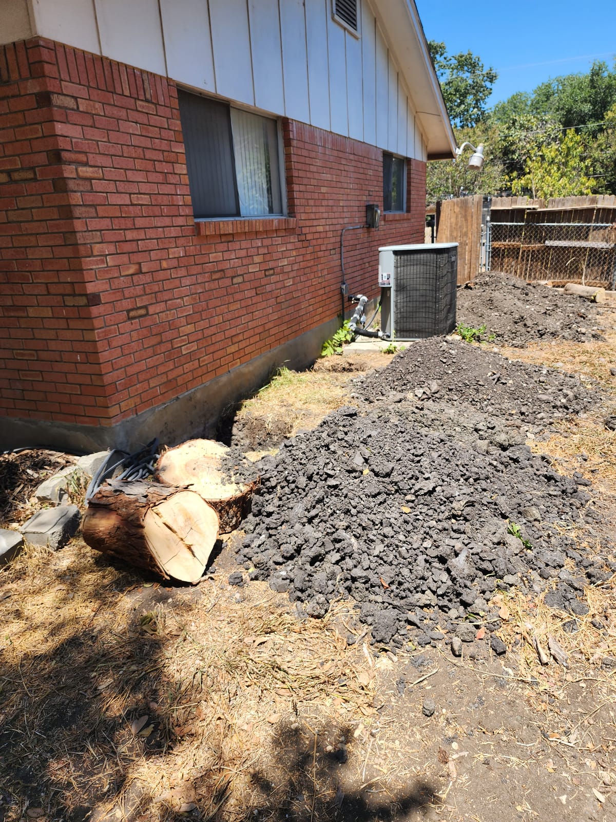 Foundation repair on a Central Texas home of the kind Motmot performs in Bee Cave, TX