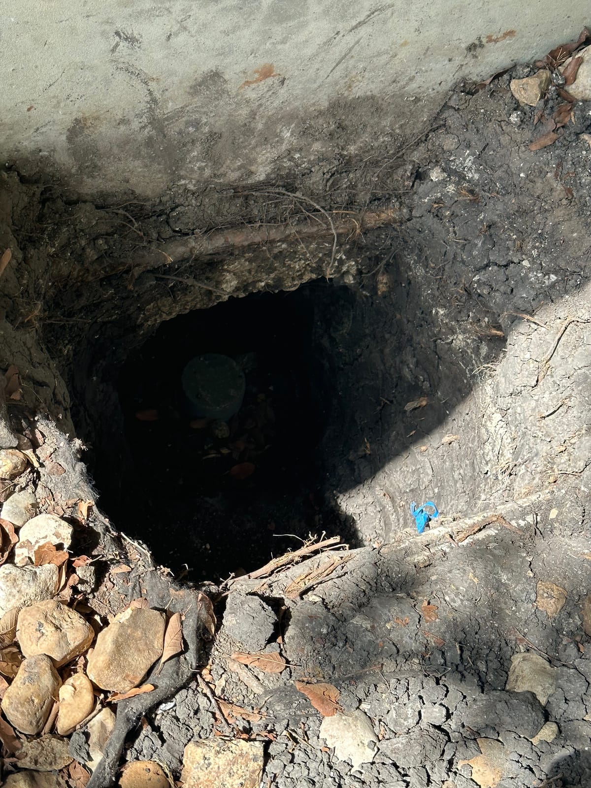 Foundation repair on a Central Texas home of the kind Motmot performs in Leander, TX