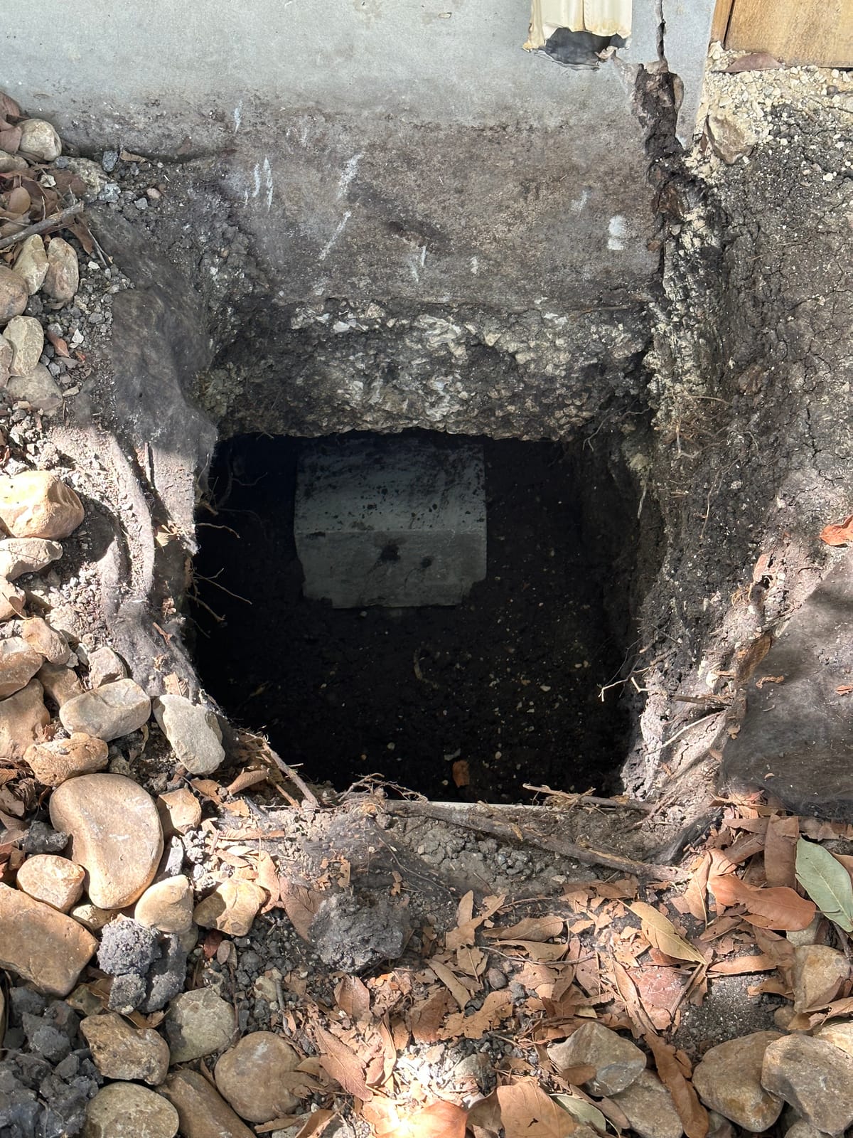 Foundation repair on a Central Texas home of the kind Motmot performs in Leon Valley, TX