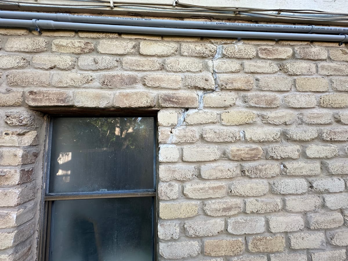 Foundation repair on a Central Texas home of the kind Motmot performs in Selma, TX